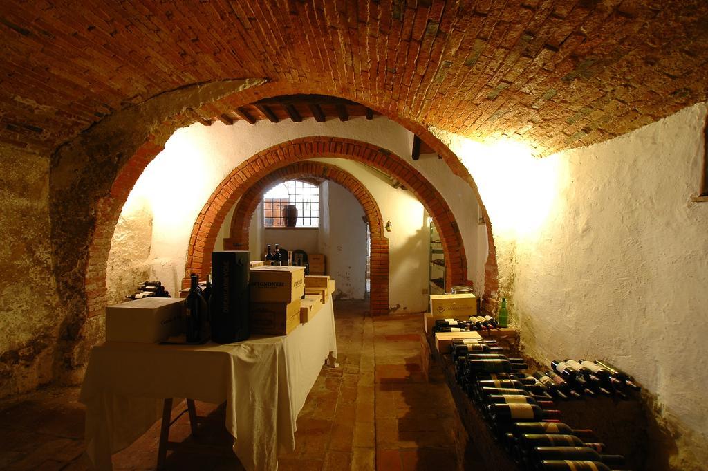 Palazzo Bizzarri Hotel Rapolano Terme Eksteriør billede
