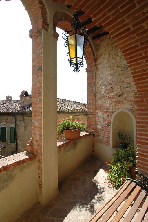Palazzo Bizzarri Hotel Rapolano Terme Eksteriør billede