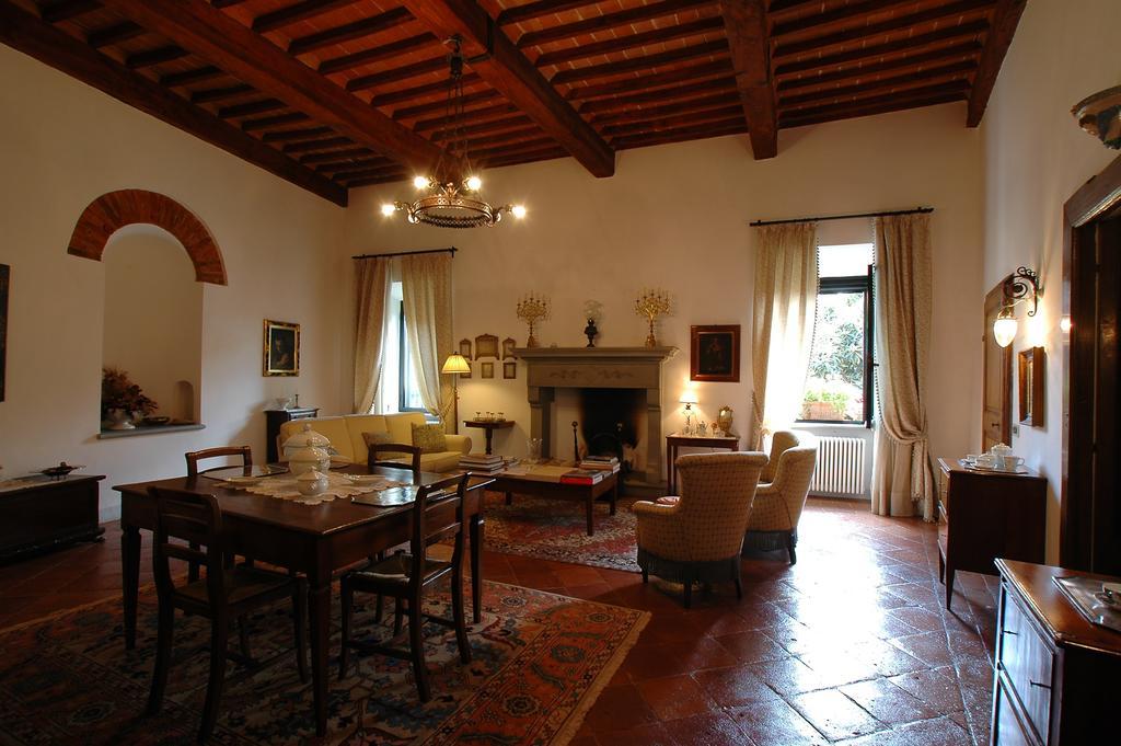 Palazzo Bizzarri Hotel Rapolano Terme Eksteriør billede